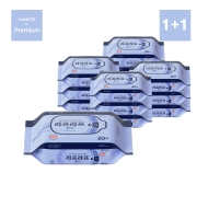 [한정수량] 라프라프 프리미엄 물티슈 휴대용 (20매) X 64개(2BOX)