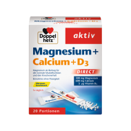 도펠헤르츠 마그네슘+칼슘+D3(과립)