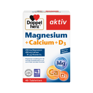 도펠헤르츠 마그네슘+칼슘+D3(캡슐)